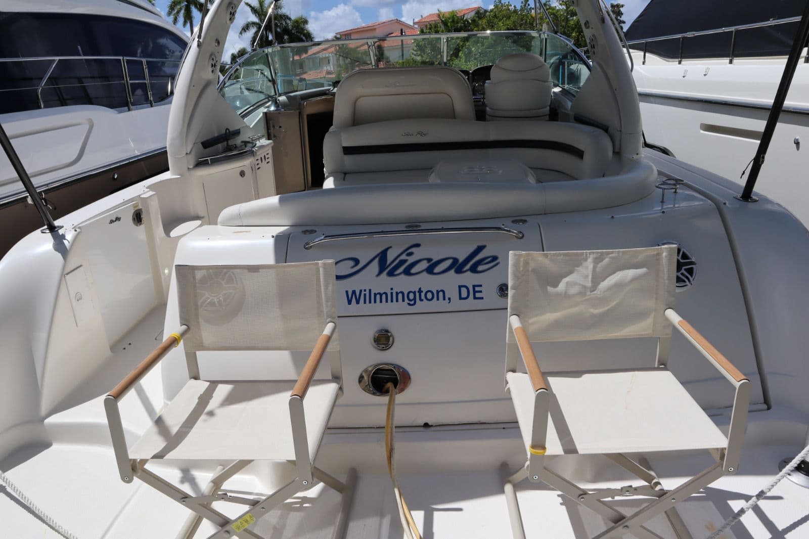 Yate privado Wanda a Isla Saona 4