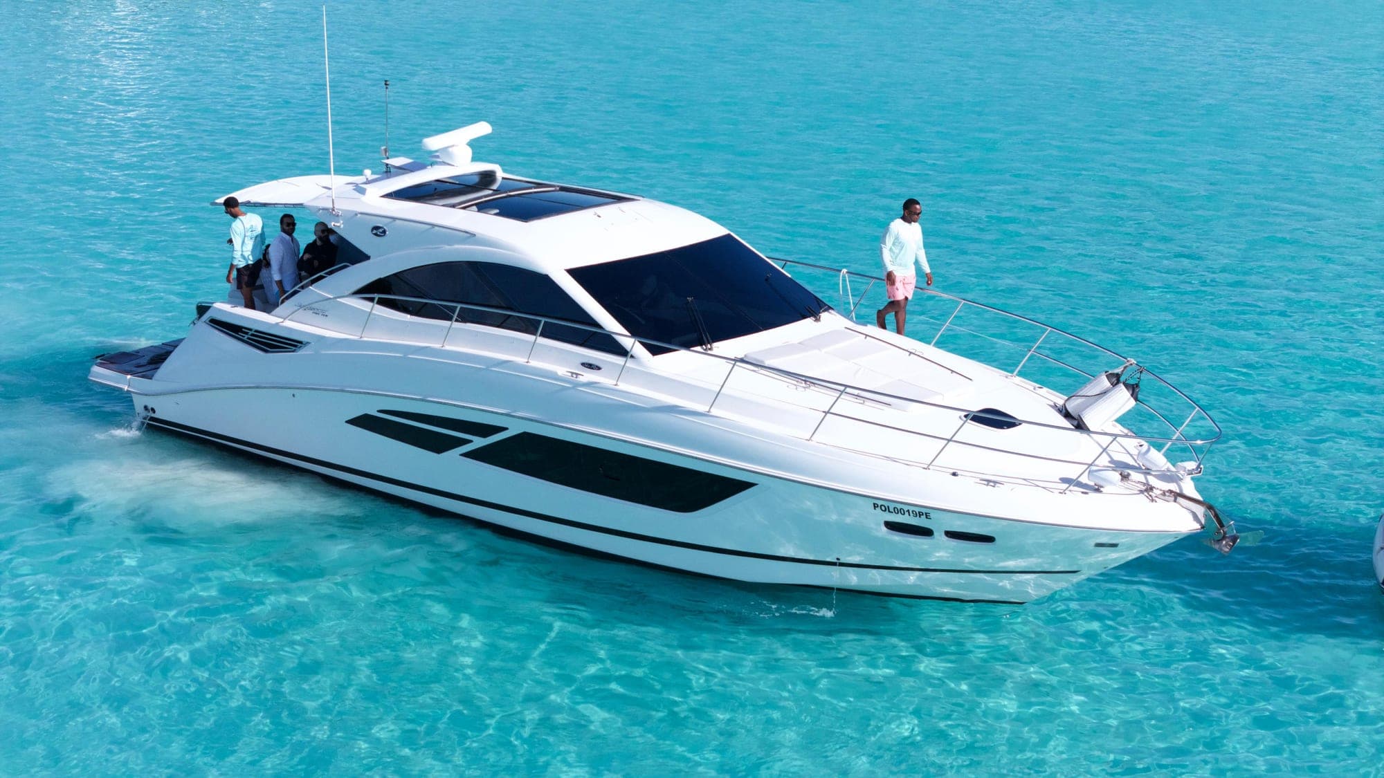 Yate de lujo Stacy a Isla Saona 3