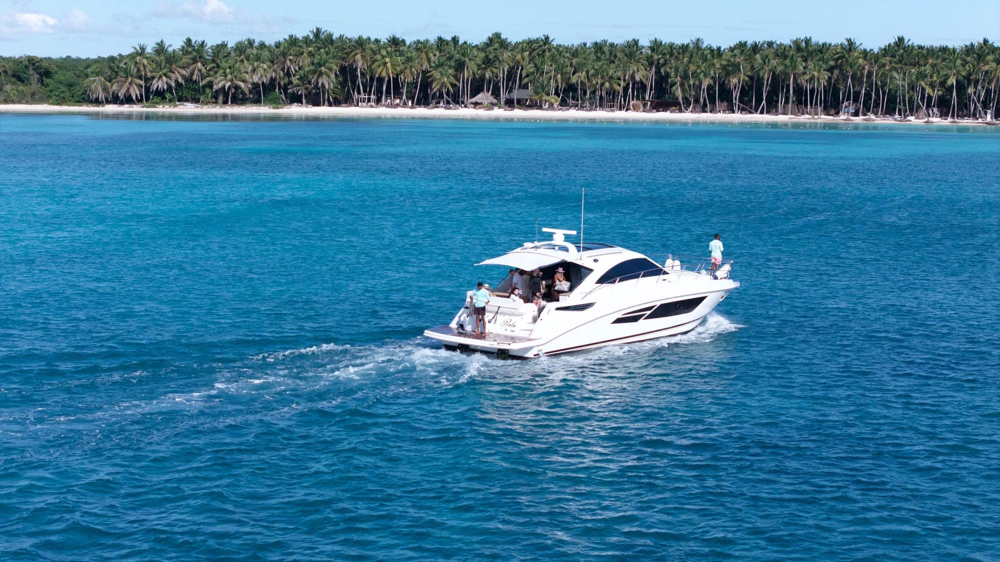 Yate de lujo Stacy a Isla Saona 5