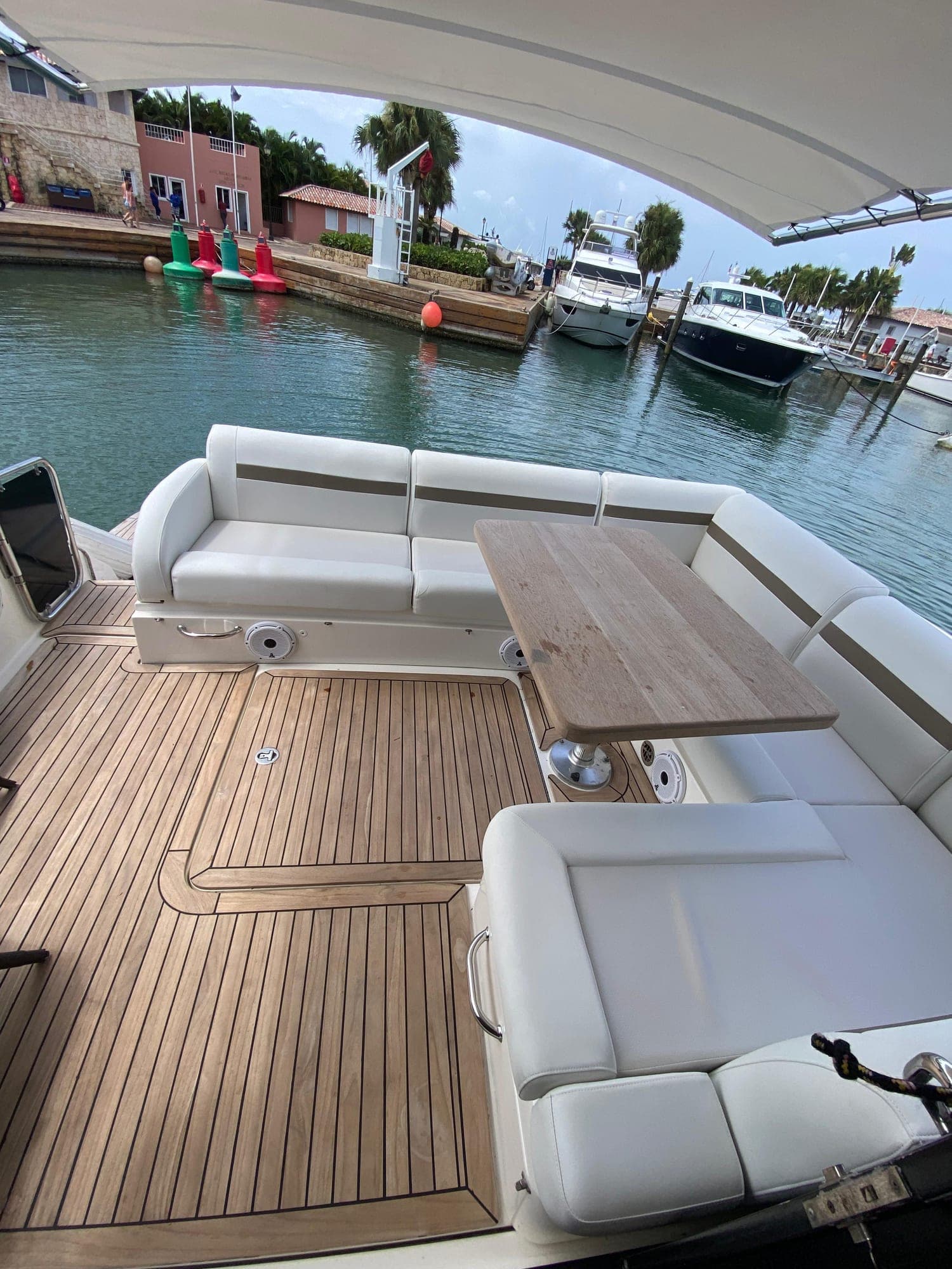 Yate privado Dasca a Isla Saona 3