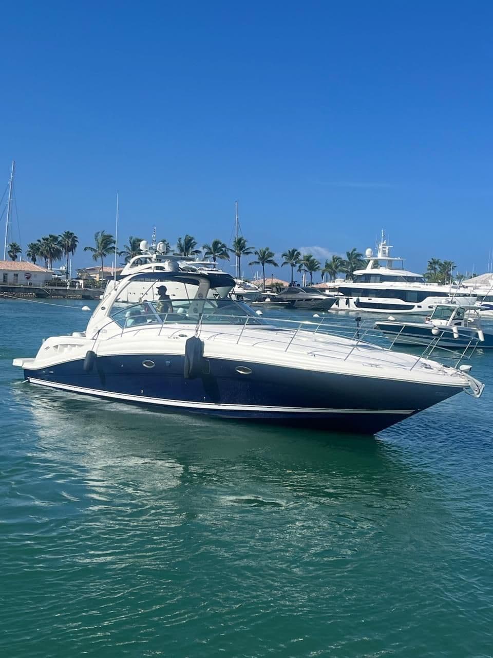 Wanda — Iate privativo Wanda para a Ilha Saona